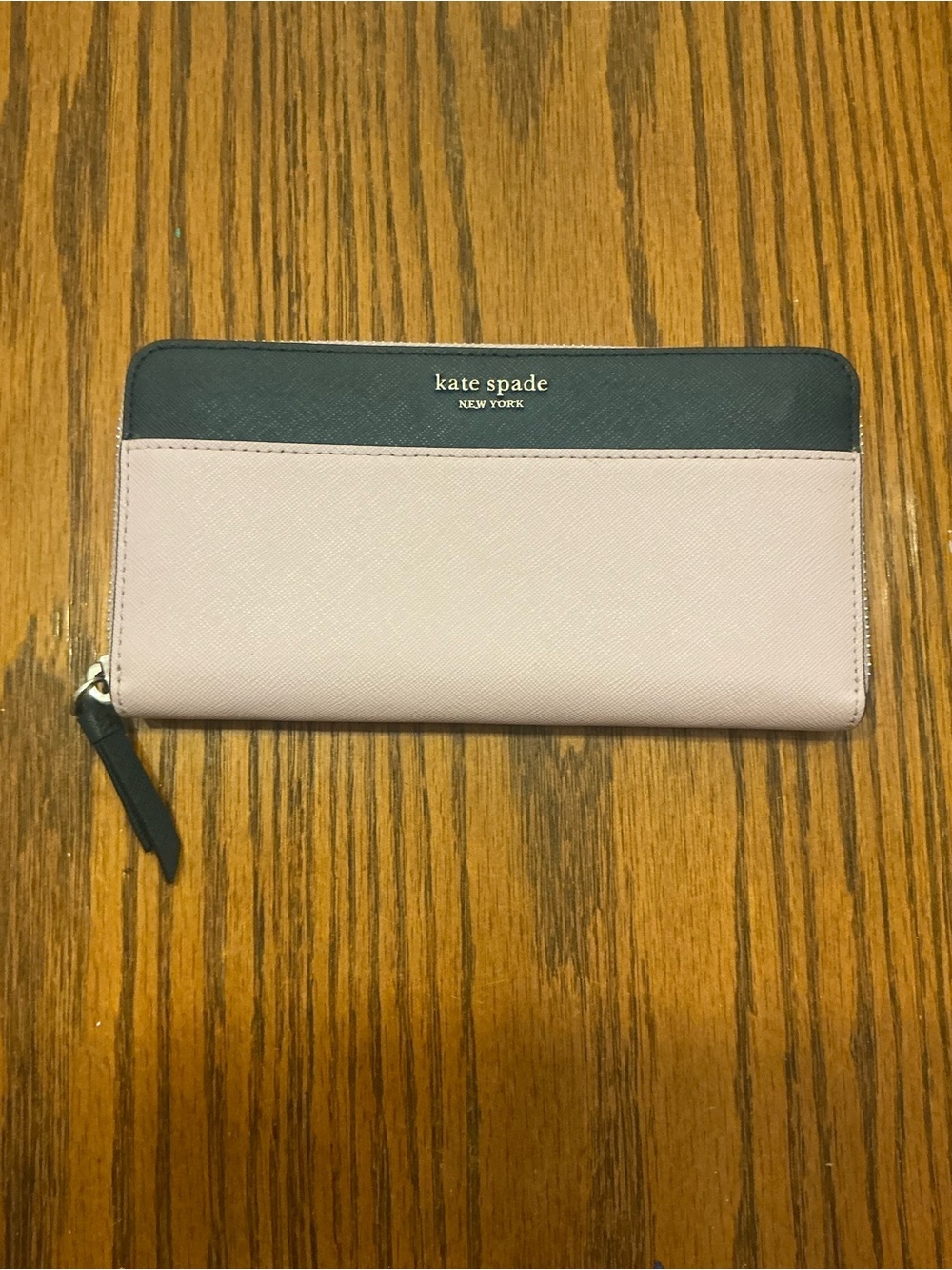 Kate Spade New York Cameron Lilac Saffiano Leather Brand New Without Tags Wallet